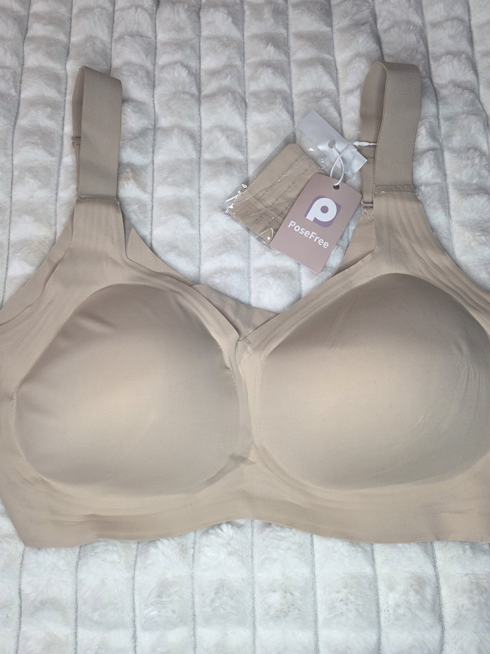 Women's Smooth Nude Everyday Bra